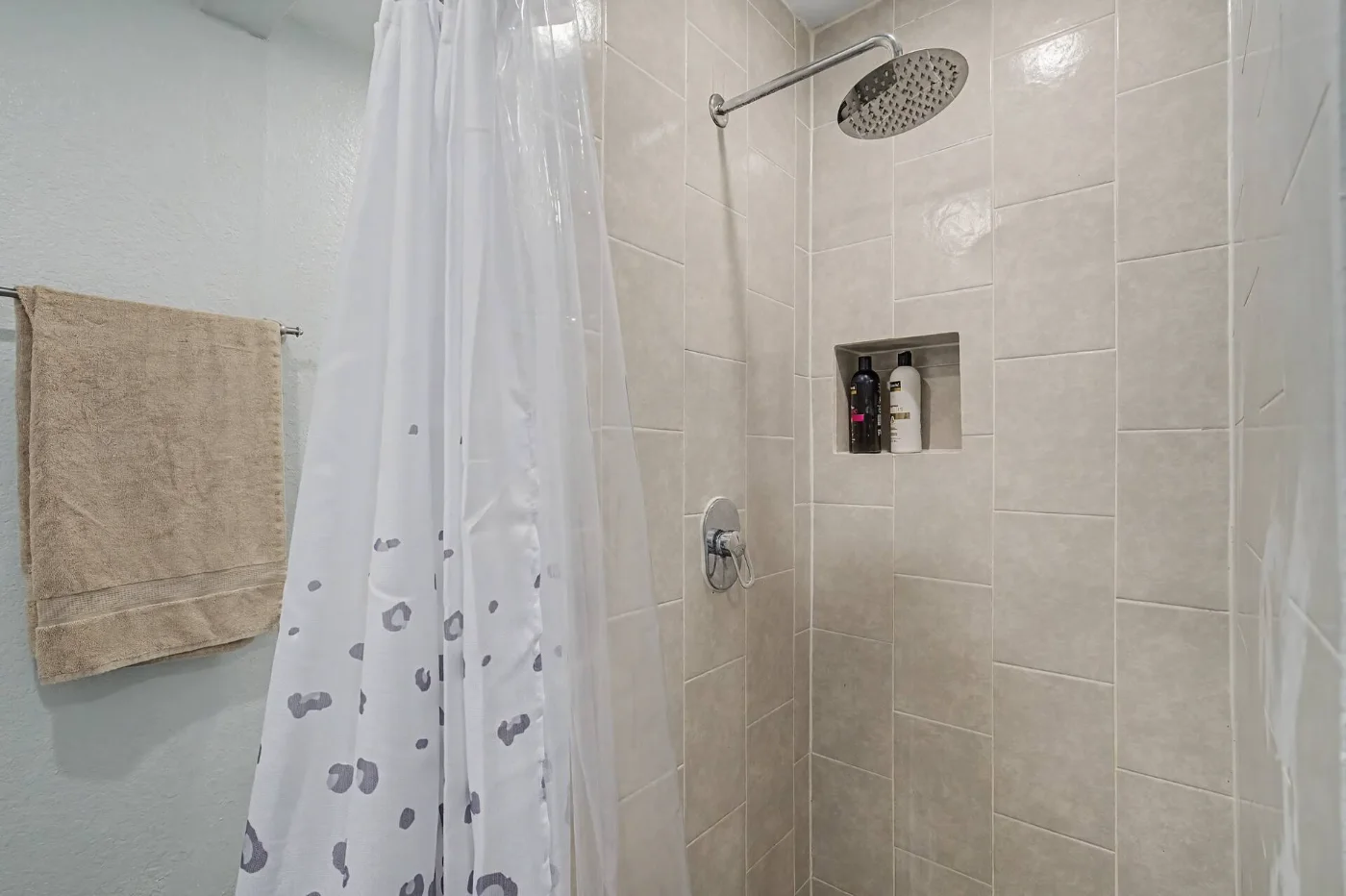 Baño con ducha